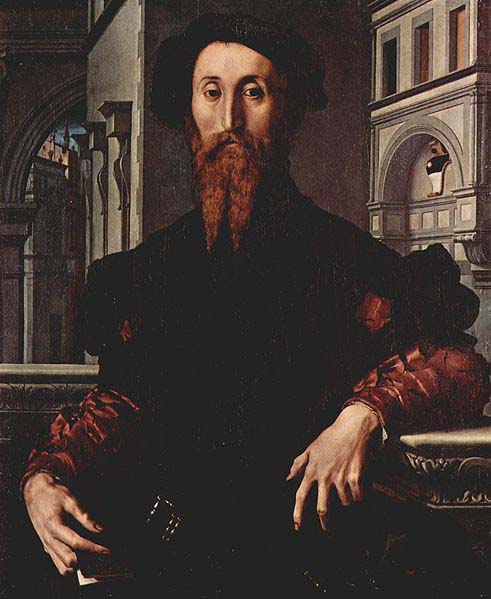 Angelo Bronzino Portrat des Bartolomeo Panciatichi